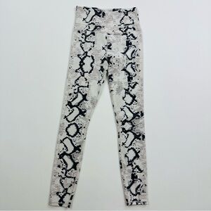 Varley Snake Print Leggings Size XS